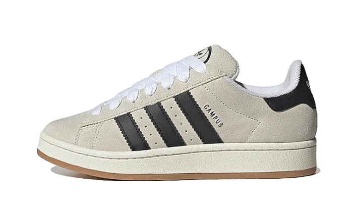 Adidas campus nere e bianche best sale