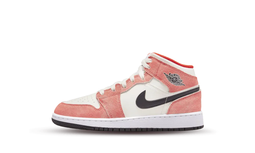 AIR JORDAN 1 MID TEAM ORANGE GS