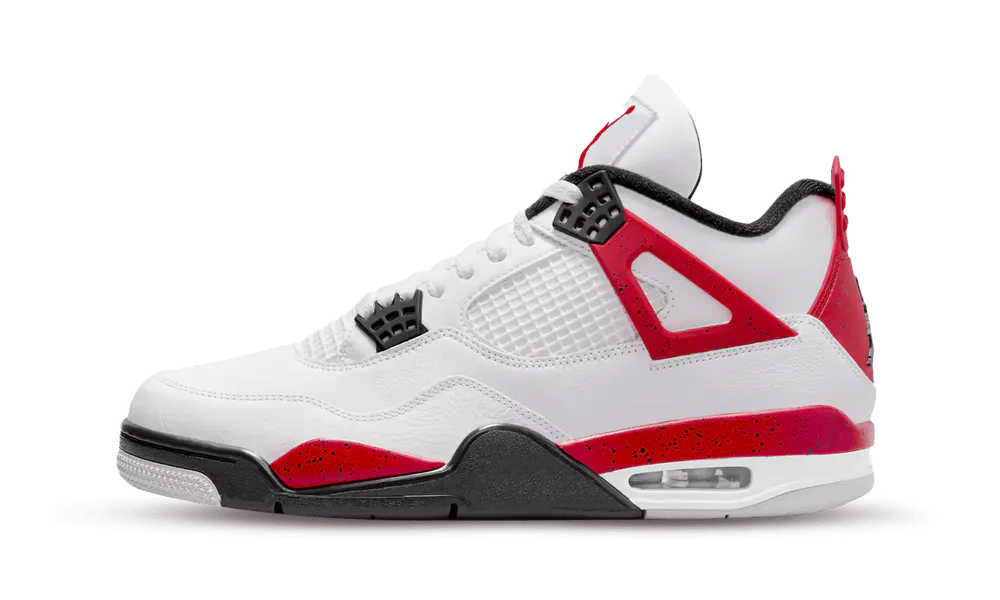 AIR JORDAN 4 RETRO CIMENT ROUGE 36