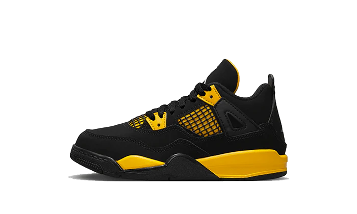 AIR JORDAN 4 THUNDER YELLOW 2023 BABY INFANT