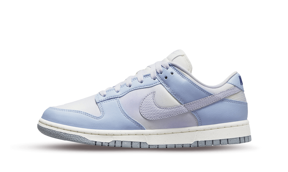 NIKE DUNK LOW BLANC BLEU AEROGRAPHE 36