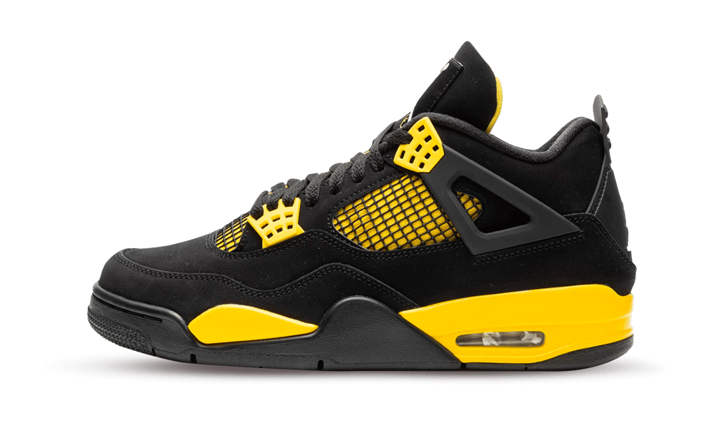 AIR JORDAN 4 THUNDER YELLOW 2023 36