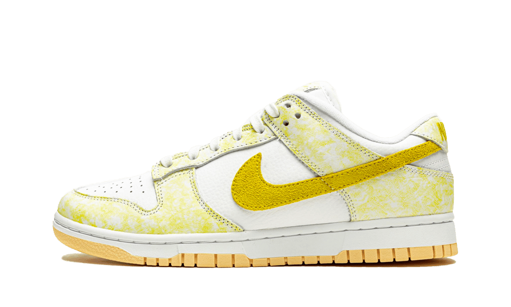 Nike dunk giallo on sale