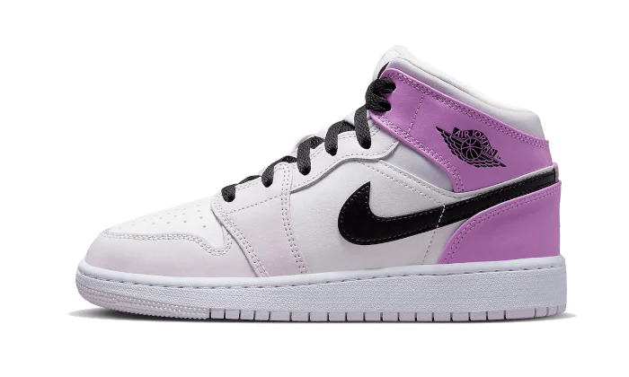 Air jordan 1 nere e rosa online