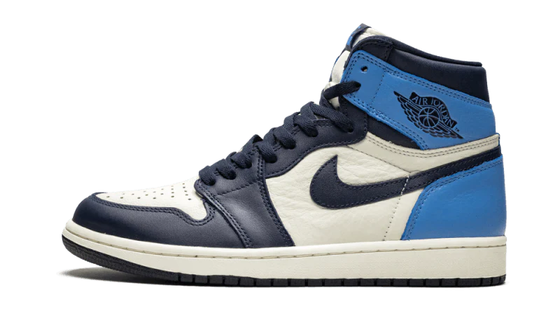 AIR JORDAN 1 HIGH OG OBSIDIAN