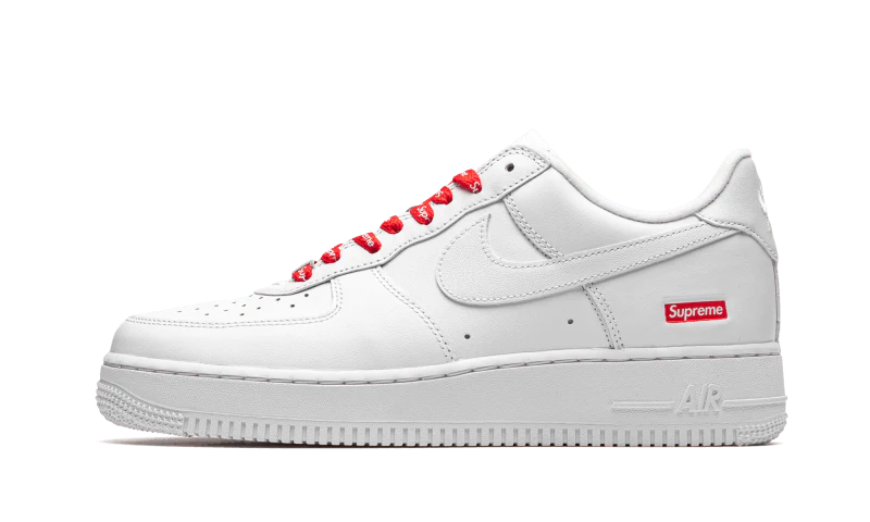 AIR FORCE 1 LOW X SUPREME WHITE