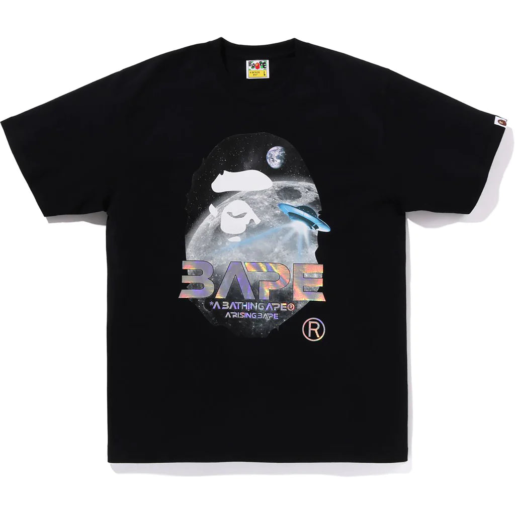 T-SHIRT TÊTE DE SINGE PHOTO BAPE MOON