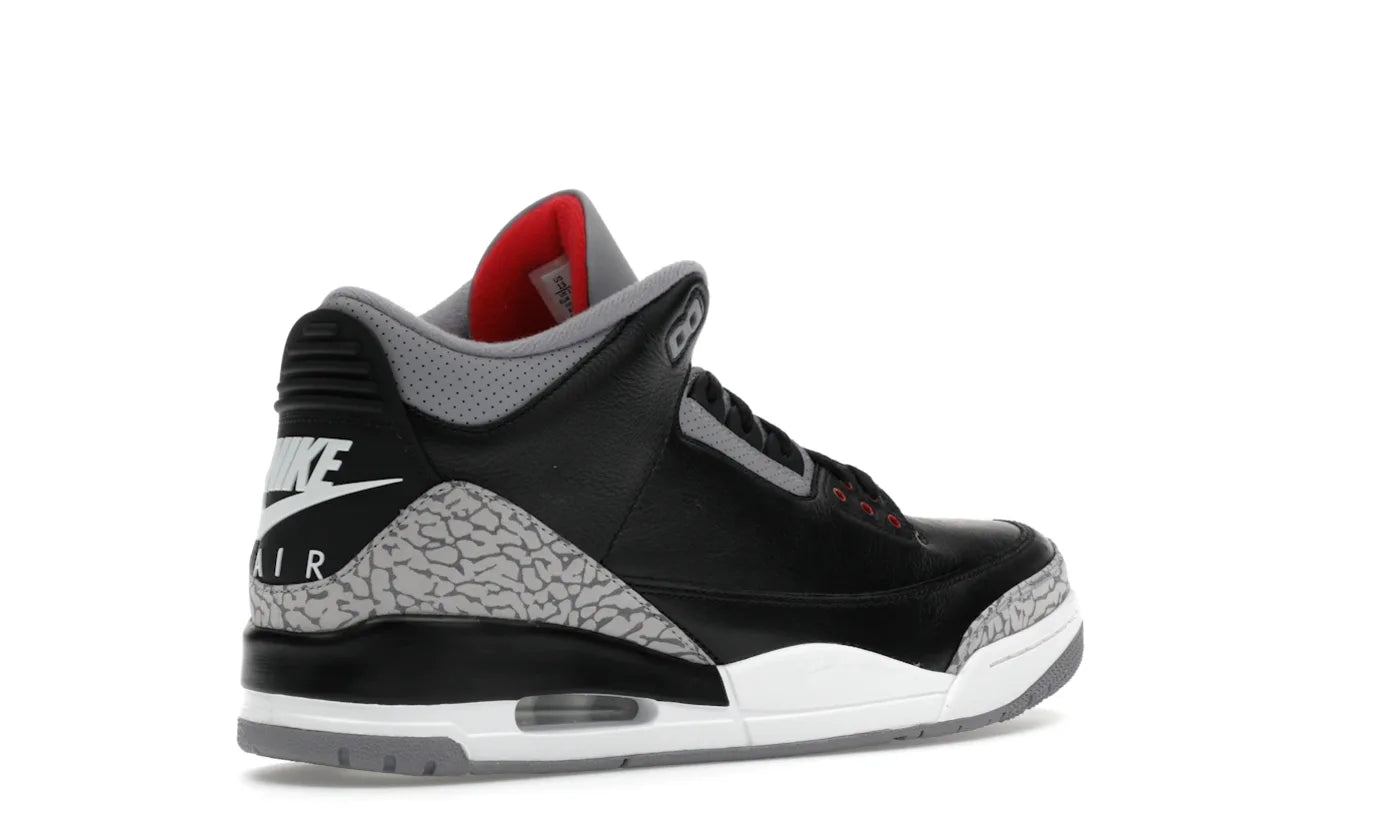 AIR JORDAN 3 RETRO OG BLACK CEMENET