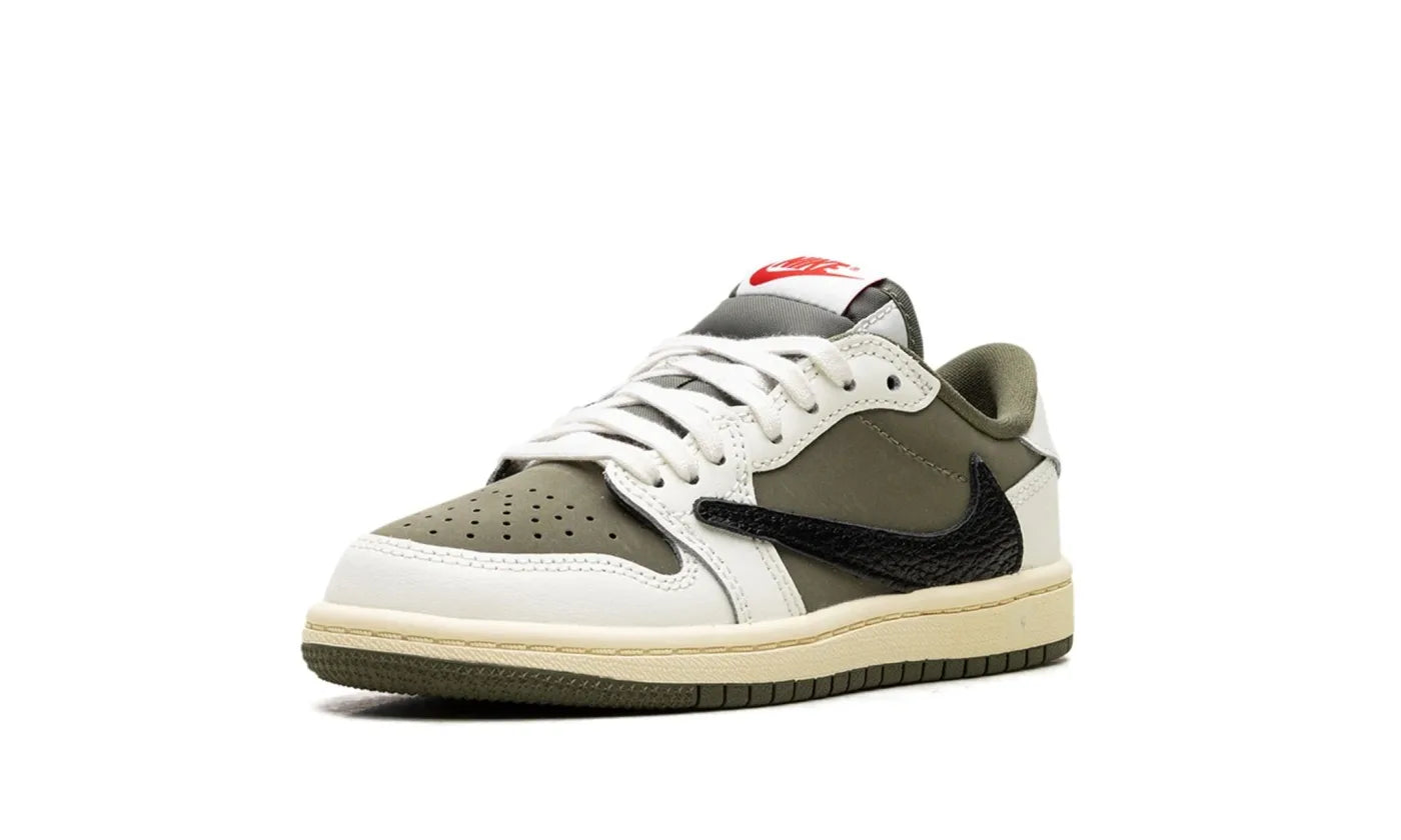 AIR JORDAN 1 RETRO LOW TRAVIS SCOTT MEIDUM OLIVE BABY/INFANT