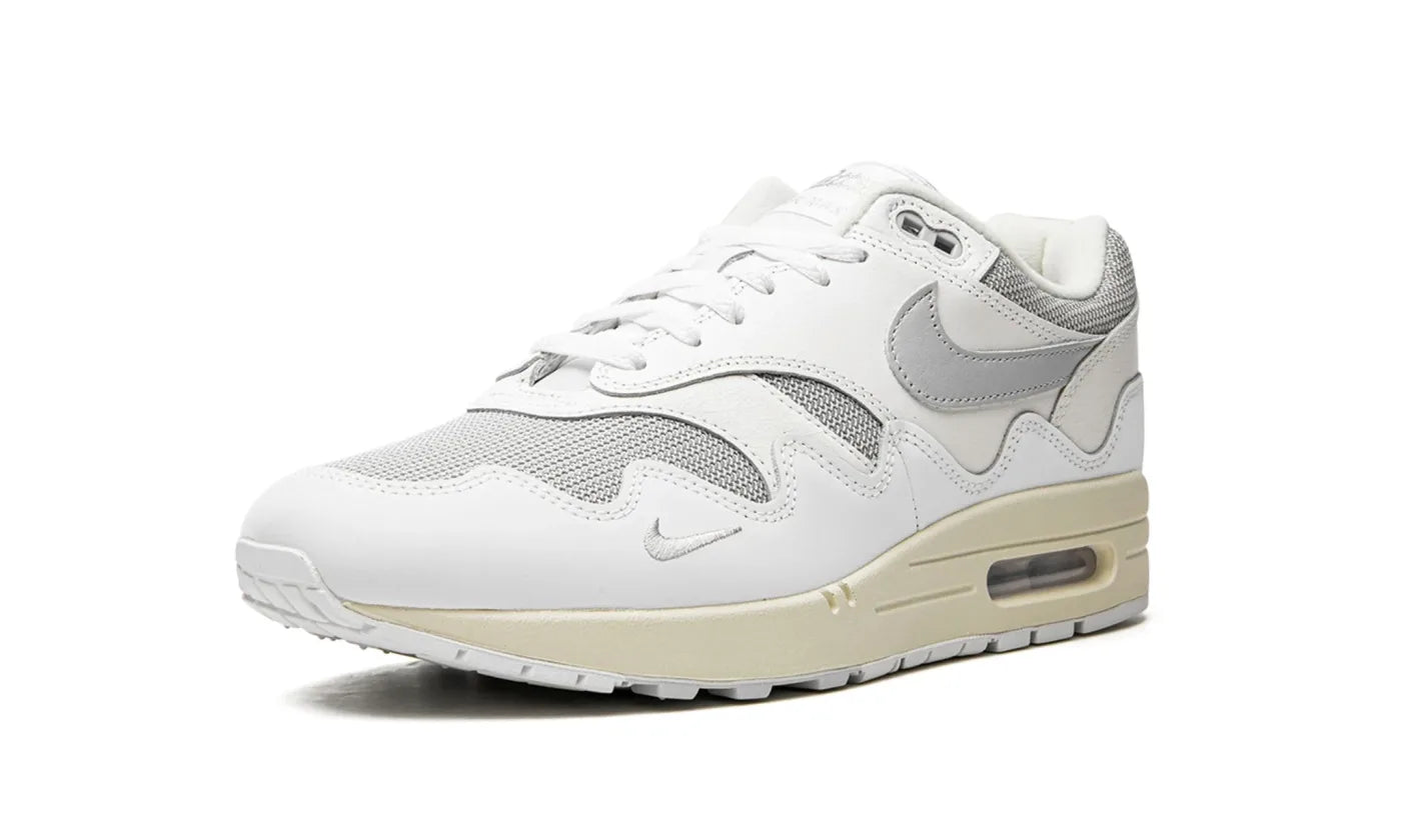 NIKE AIR MAX 1 PATTA WAVES WHITE