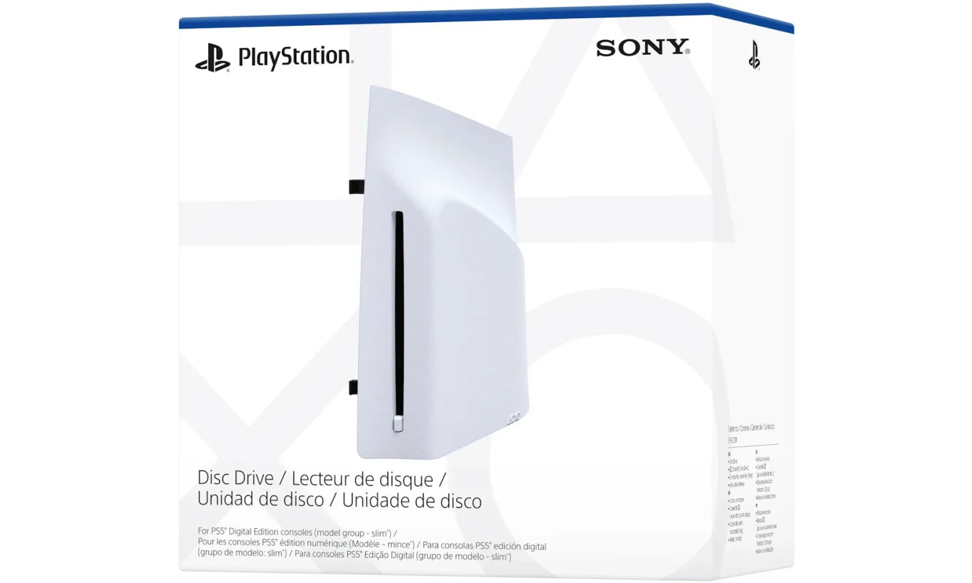 SONY PLAYSTATION 5 DISC DRIVE PS5 PRO & DIGITAL SLIM CONSOLE