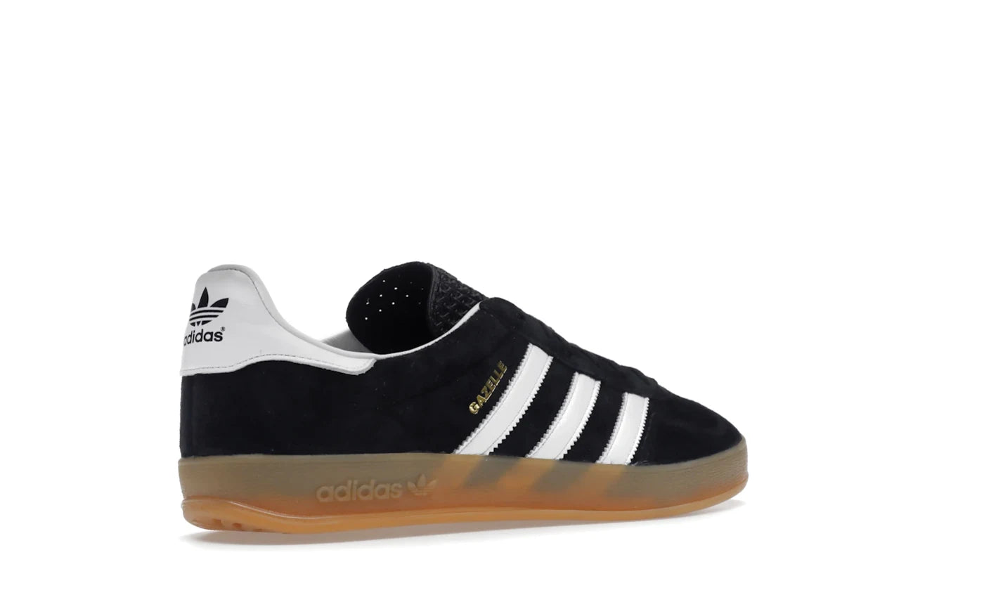 ADIDAS GAZELLE BLACK WHITE GUM