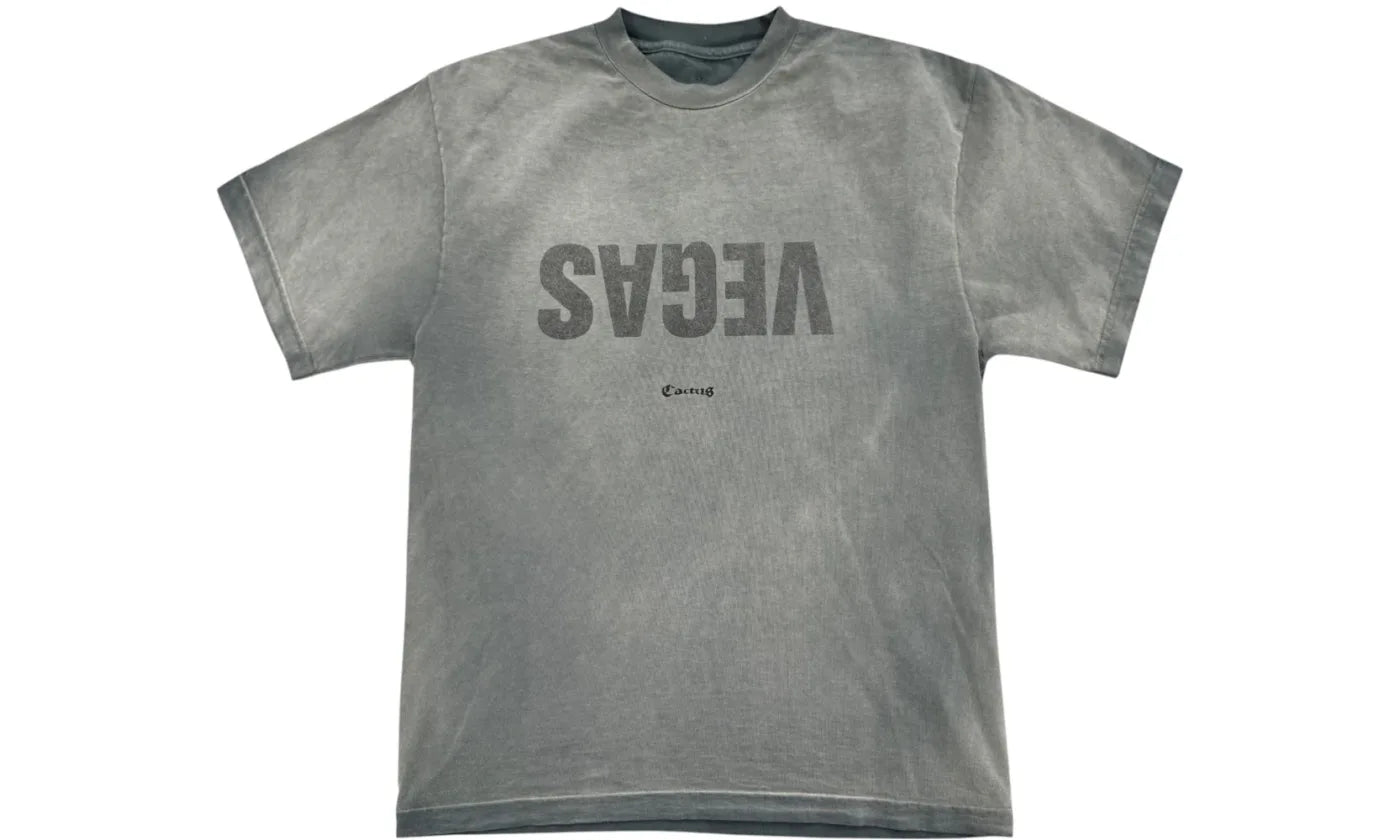 TRAVIS SCOTT CACTUS VEGAS TEE GREY