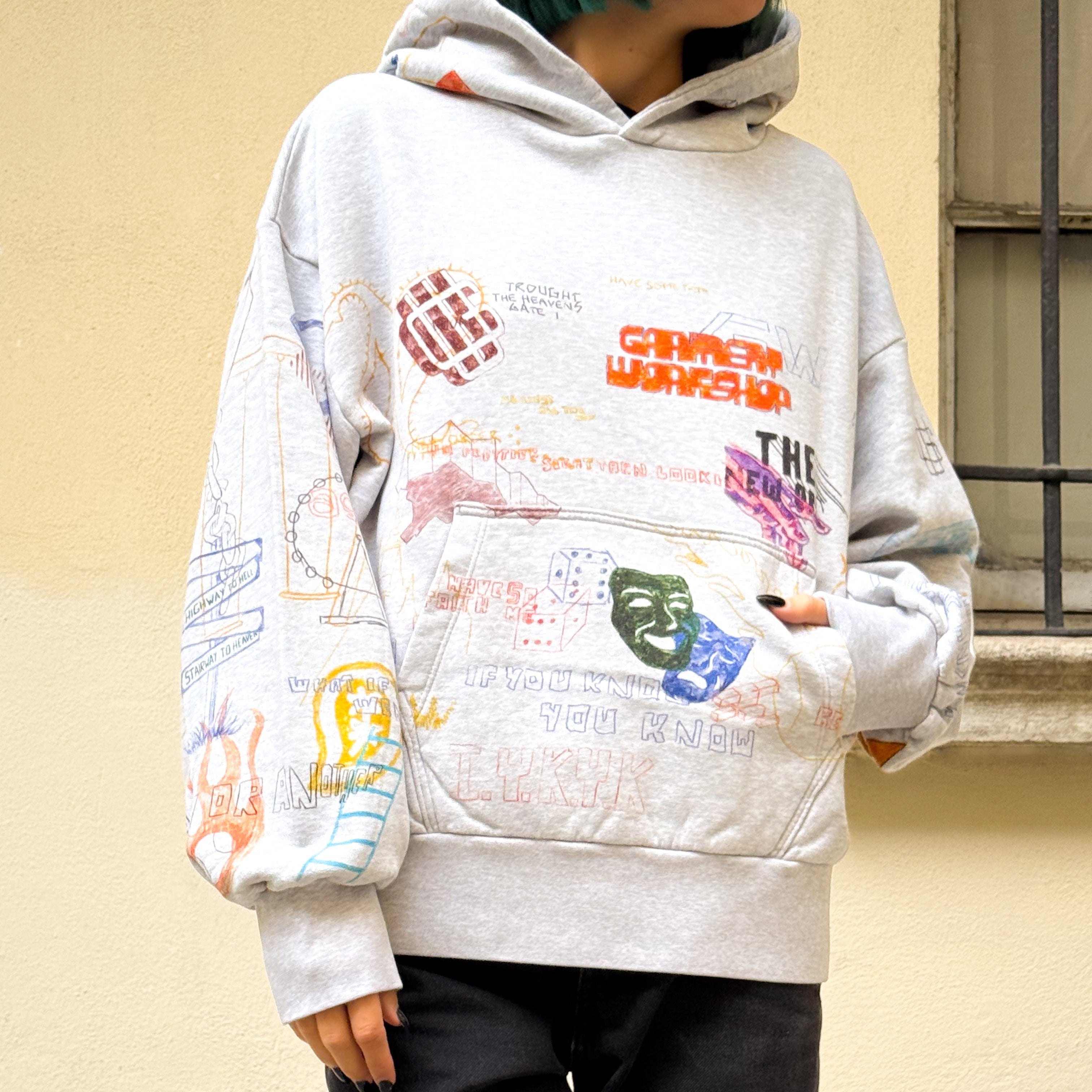 HOODIE GRAFFITI / Garment Workshop