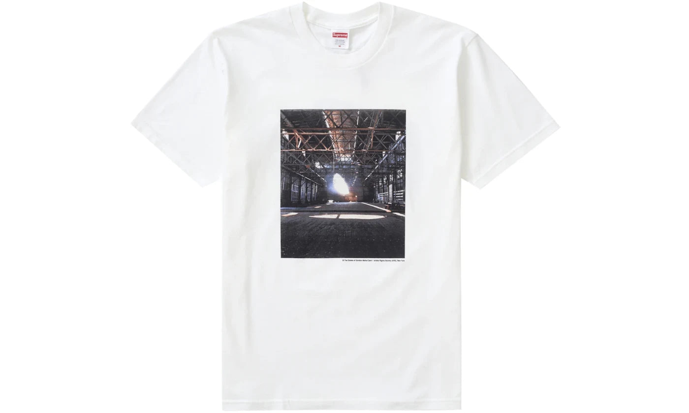 SUPREME DAYS END TEE WHITE