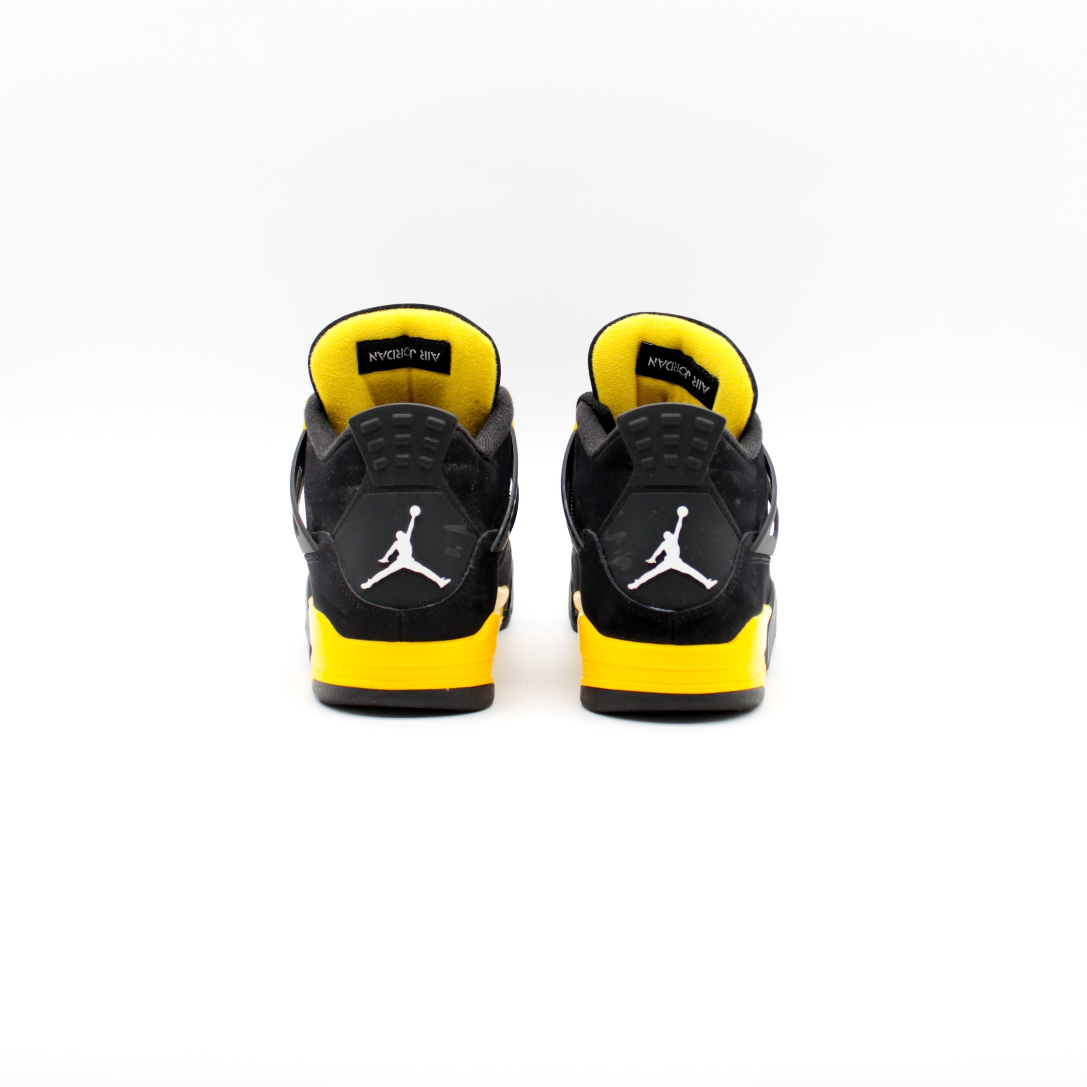 SECONDHAND - AIR JORDAN 4 THUNDER YELLOW Size 44.5