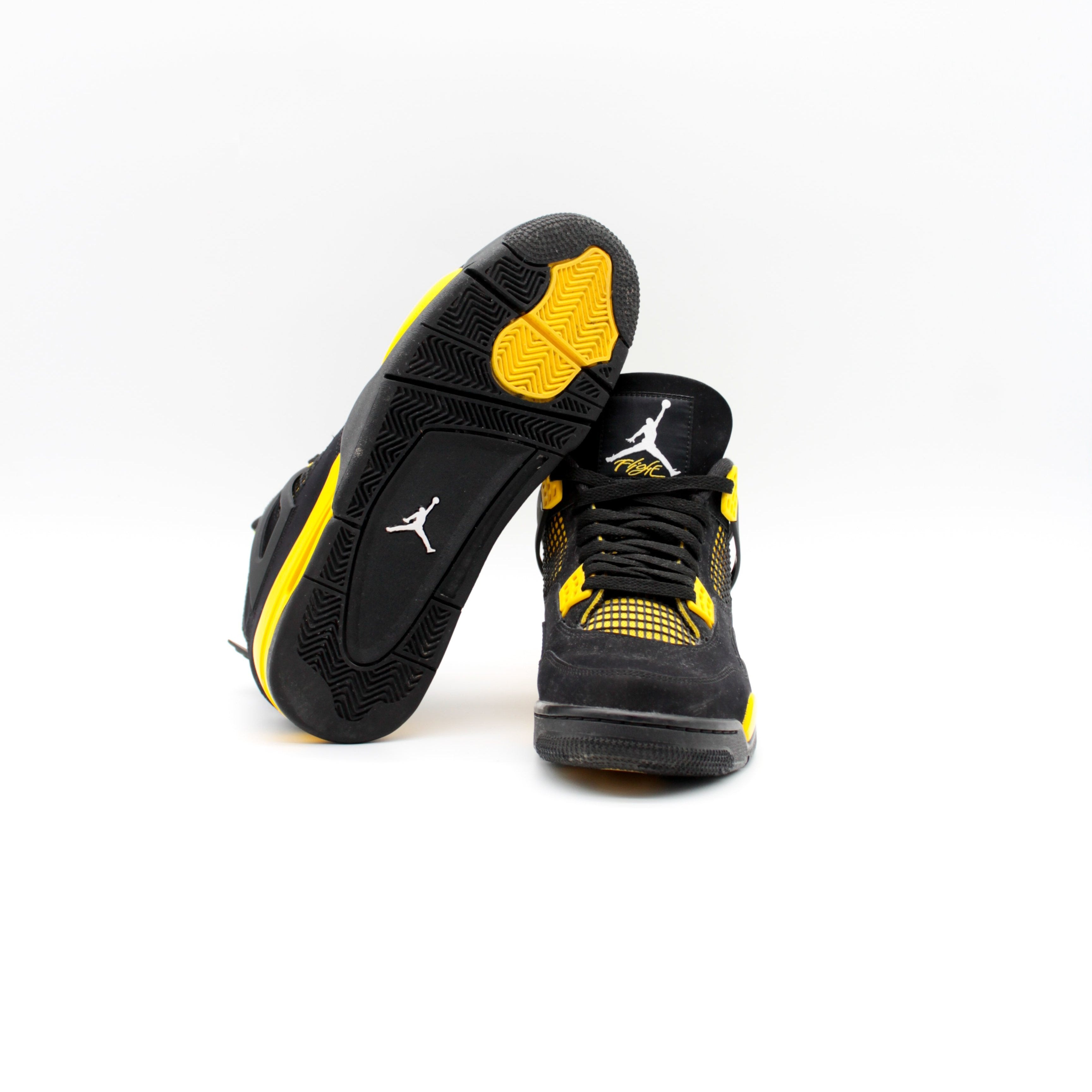 SECONDHAND - AIR JORDAN 4 THUNDER YELLOW Size 44.5