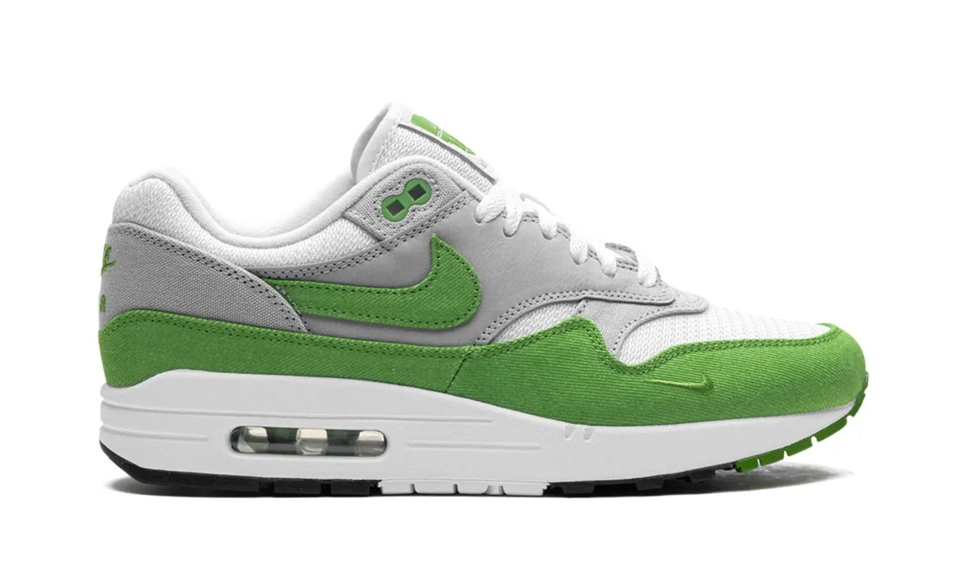 NIKE AIR MAX 1 PATTA 20TH ANNIVERSARY CHLOROPHYLL