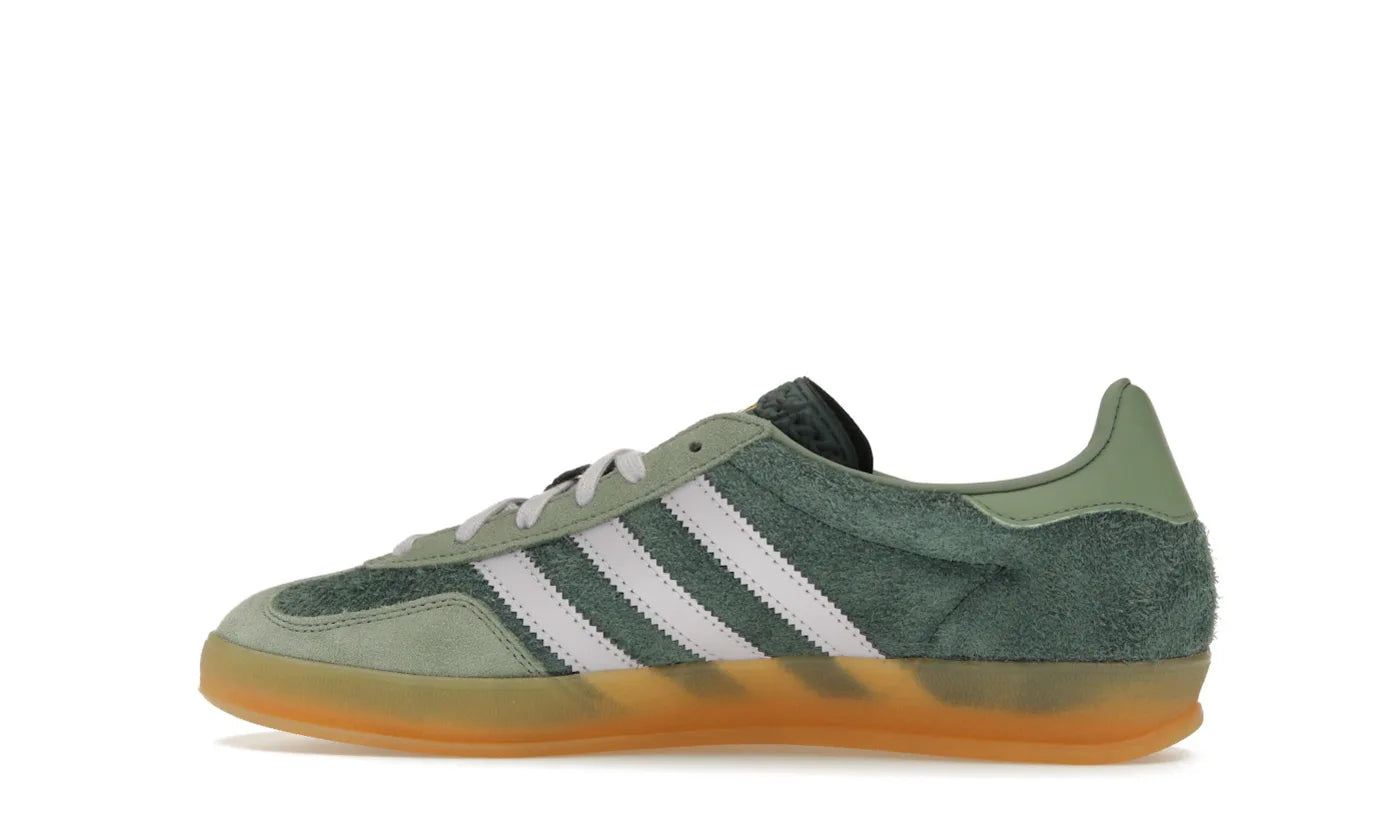 ADIDAS GAZELLE INDOOR MINERAL GREEN SILVER DAWN