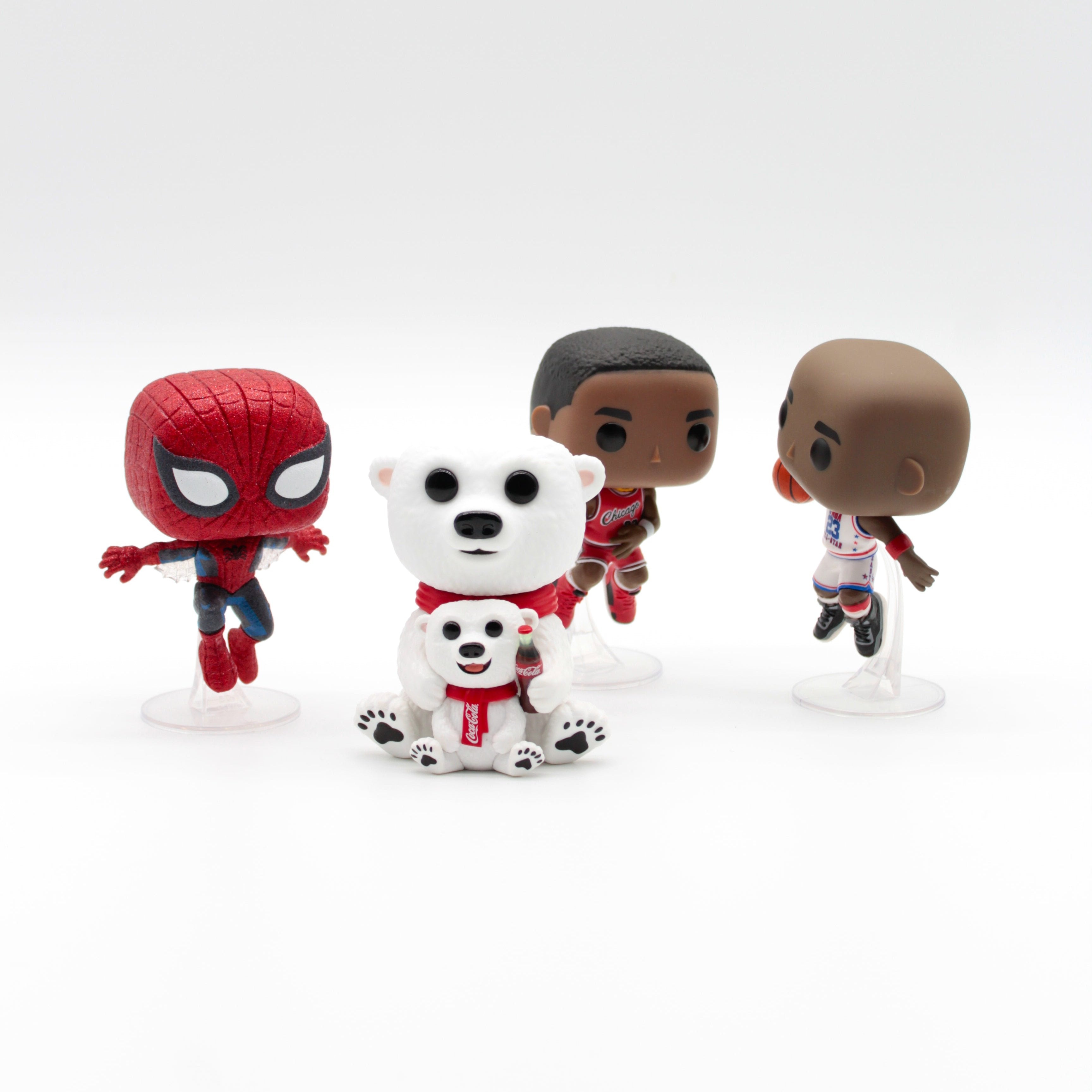 FUNKO POP SPIDER-MAN DIAMOND FIGURE #593