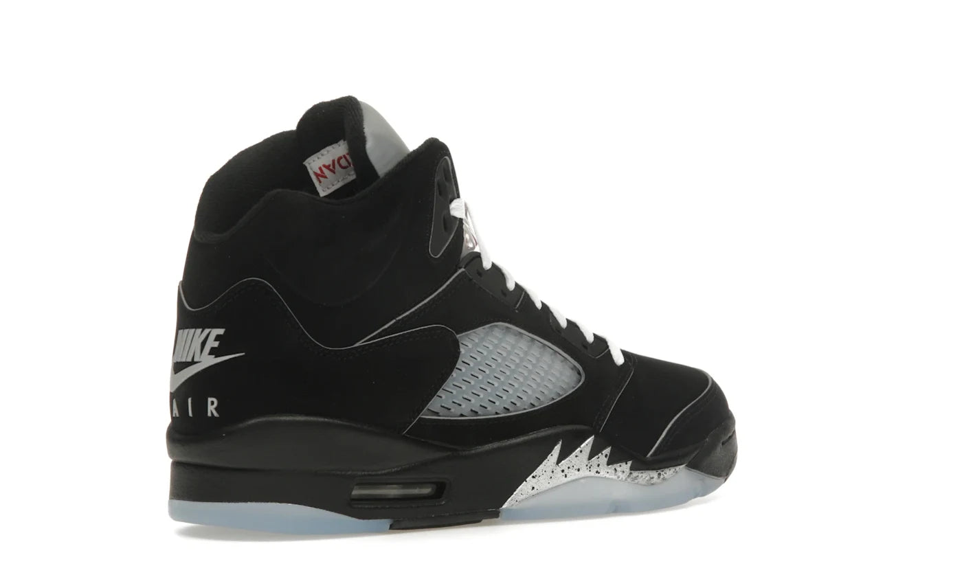 AIR JORDAN 5 RETRO OG BLACK METALLIC REIMAGINED