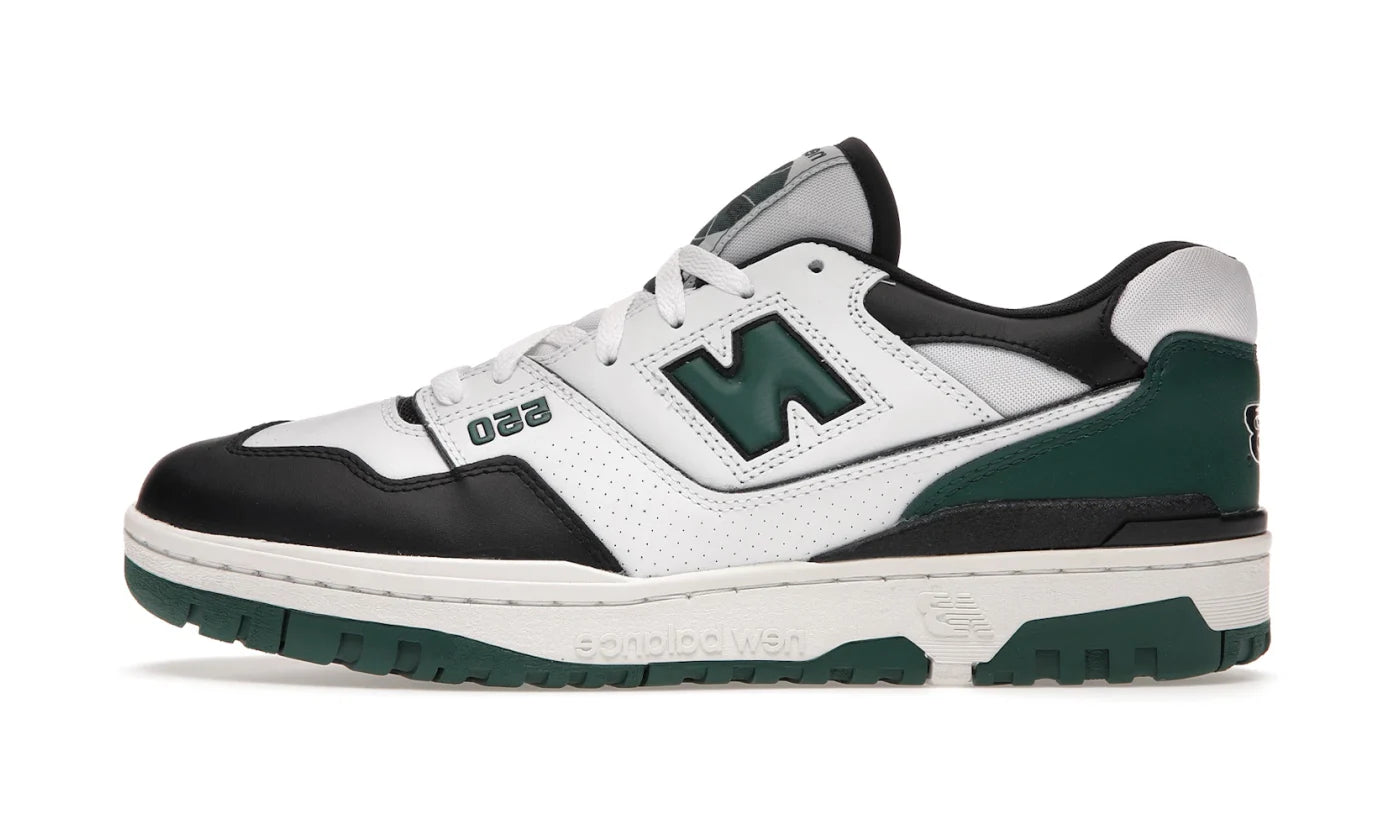 NEW BALANCE 550 WHITE GREEN BLACK