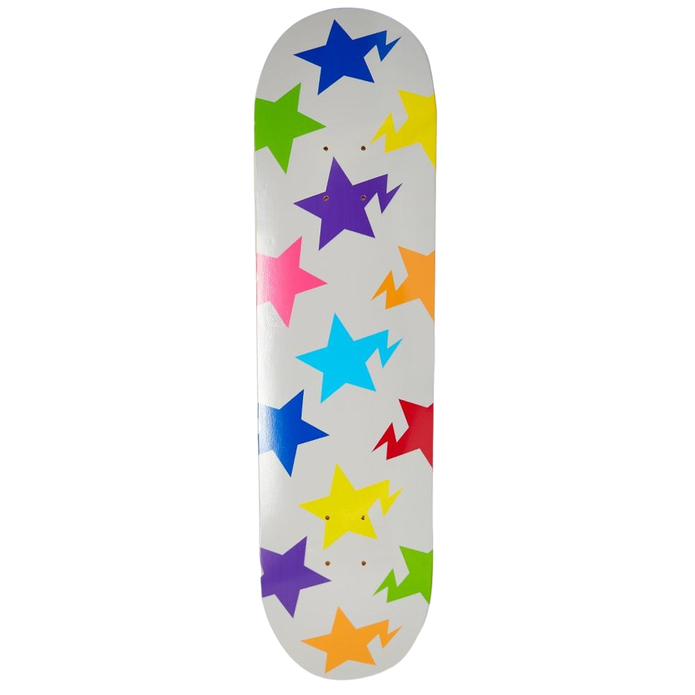 BAPE STA PATTERN SKATEBOARD