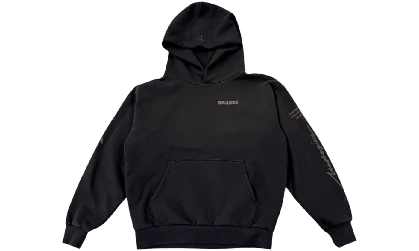 TRAVIS SCOTT X BRABUS HOODIE BLACK