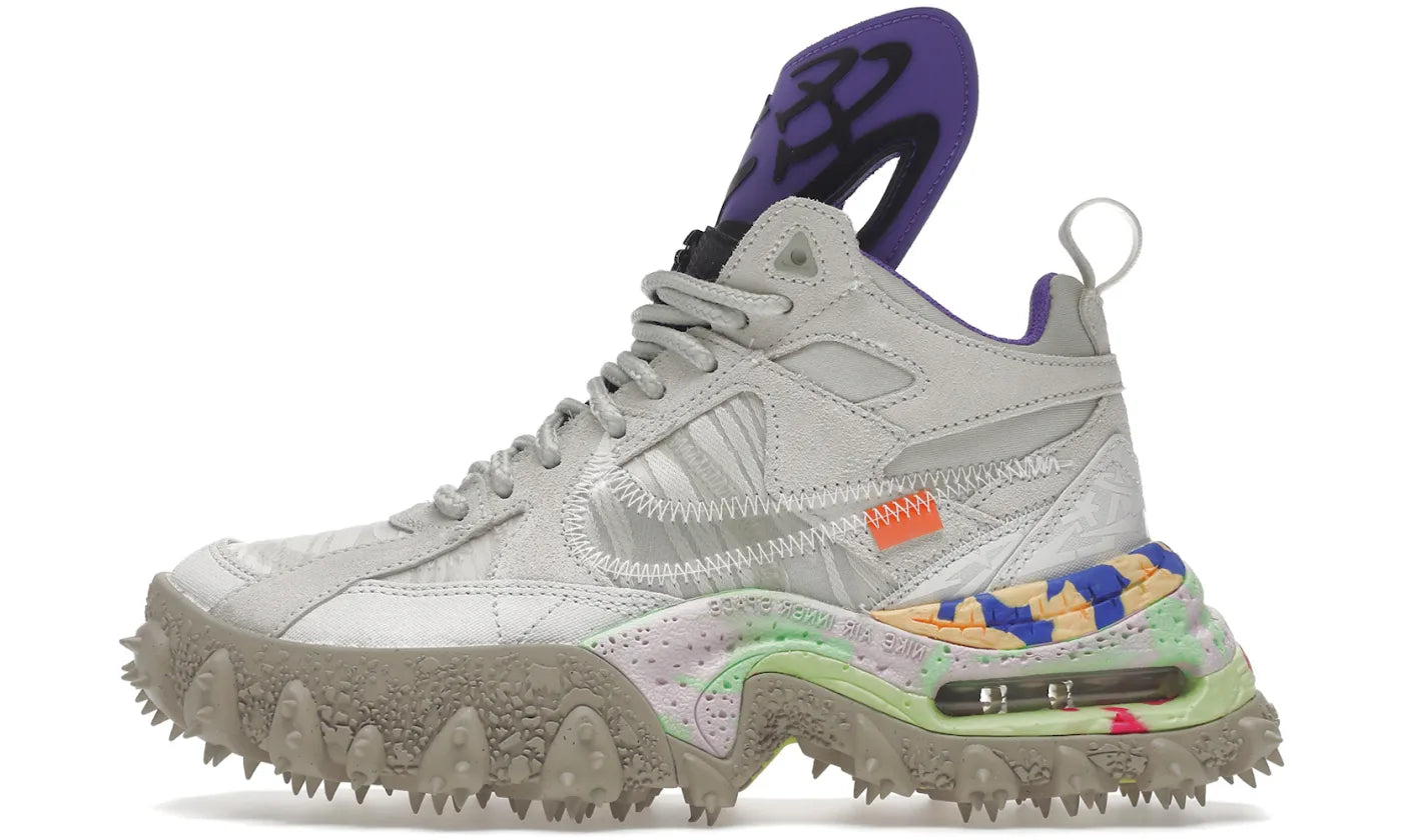 NIKE AIR TERRA FORMA OFF-WHITE SUMMIT WHITE PSYCHIC PURPLE