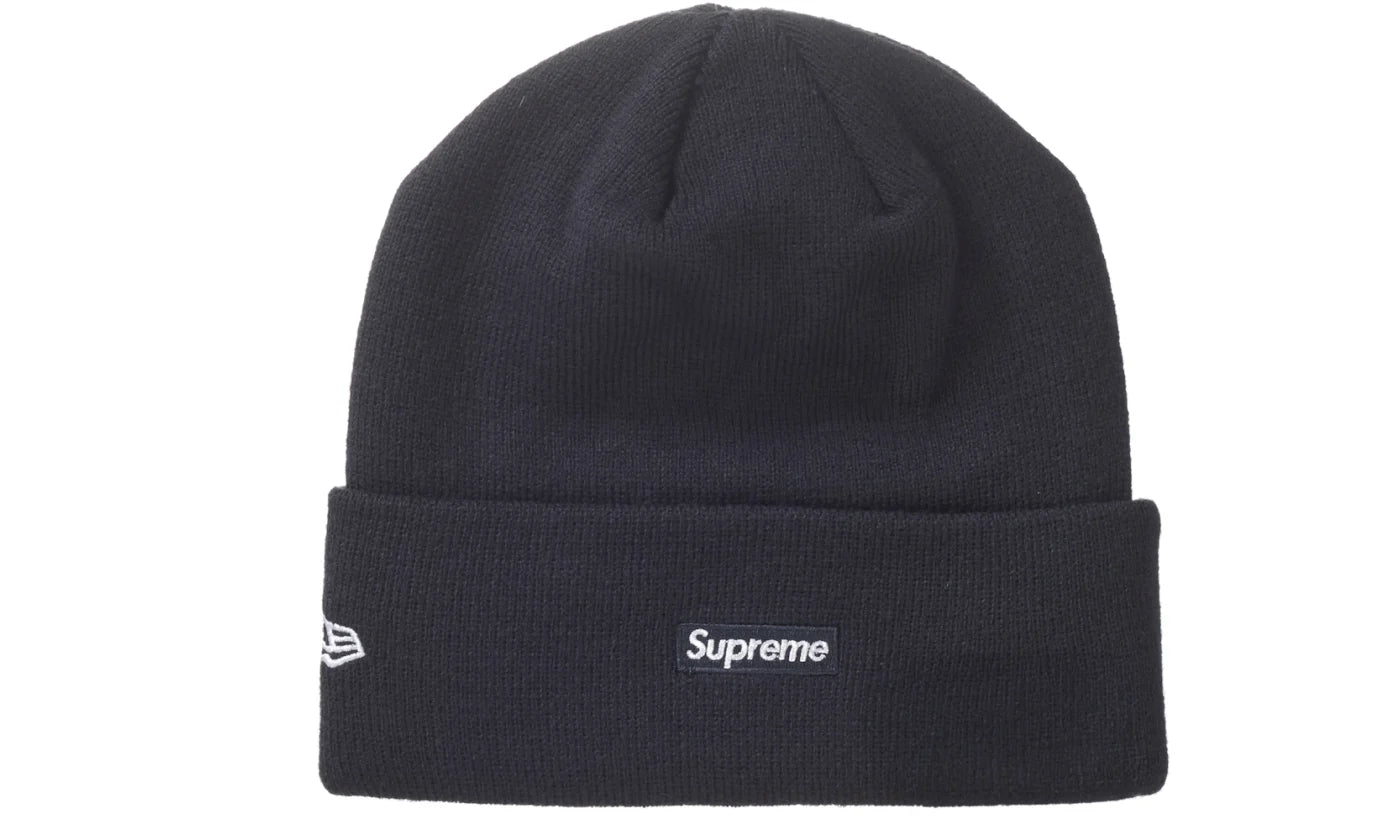 SUPREME NEW ERA SCRIPT BEANIE NAVY