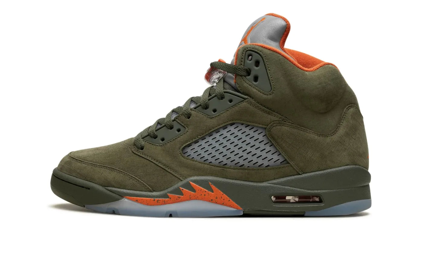 AIR JORDAN 5 RETRO OLIVE (2024)