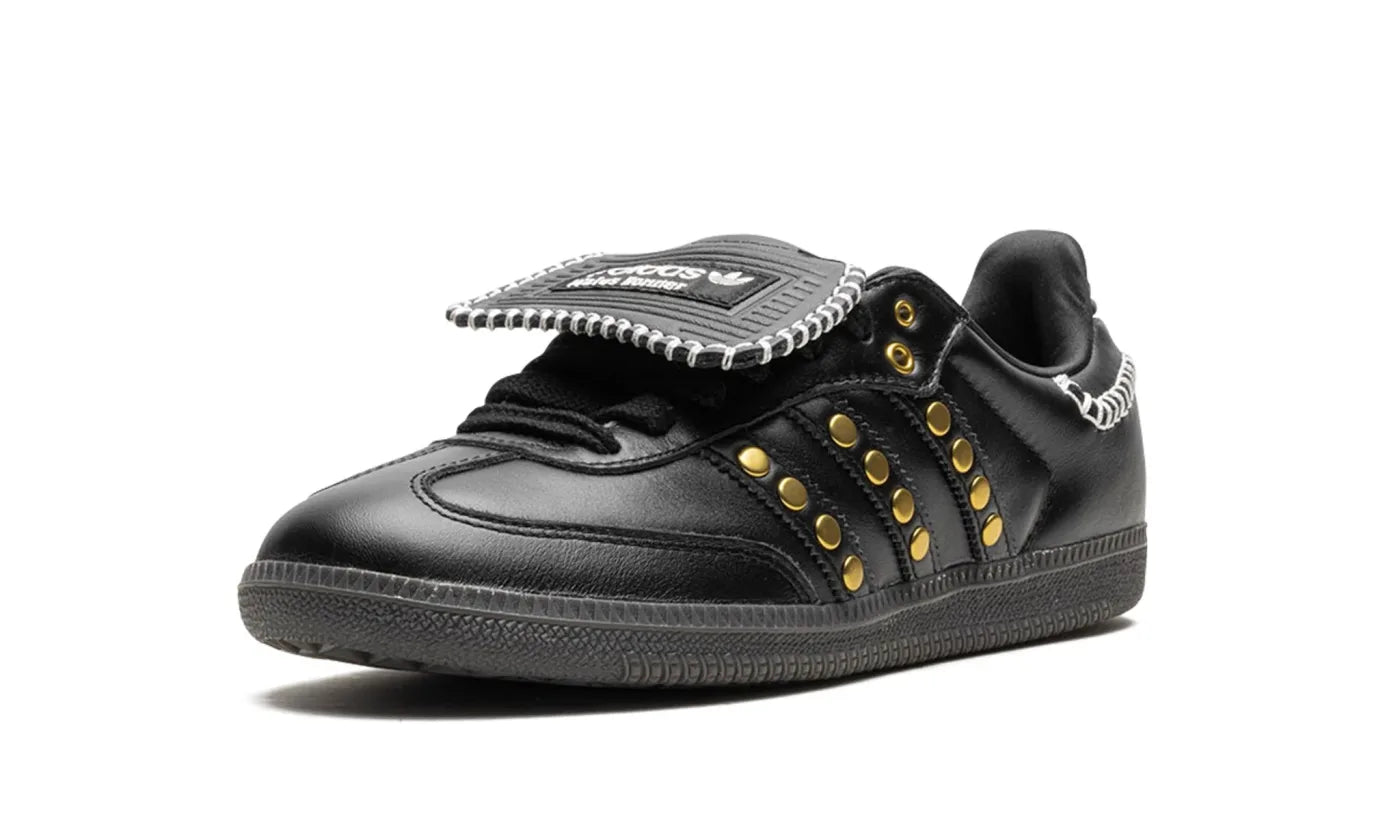 ADIDAS SAMBA WALES BONNER STUDDED PACK BLACK