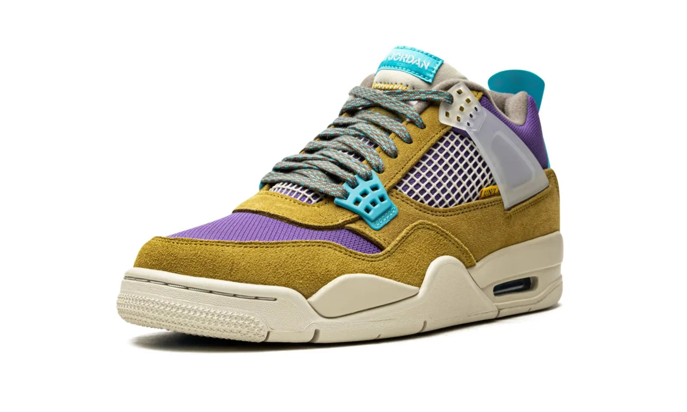 AIR JORDAN 4 RETRO SP 30TH ANNIVERSARY UNION DESERT MOSS