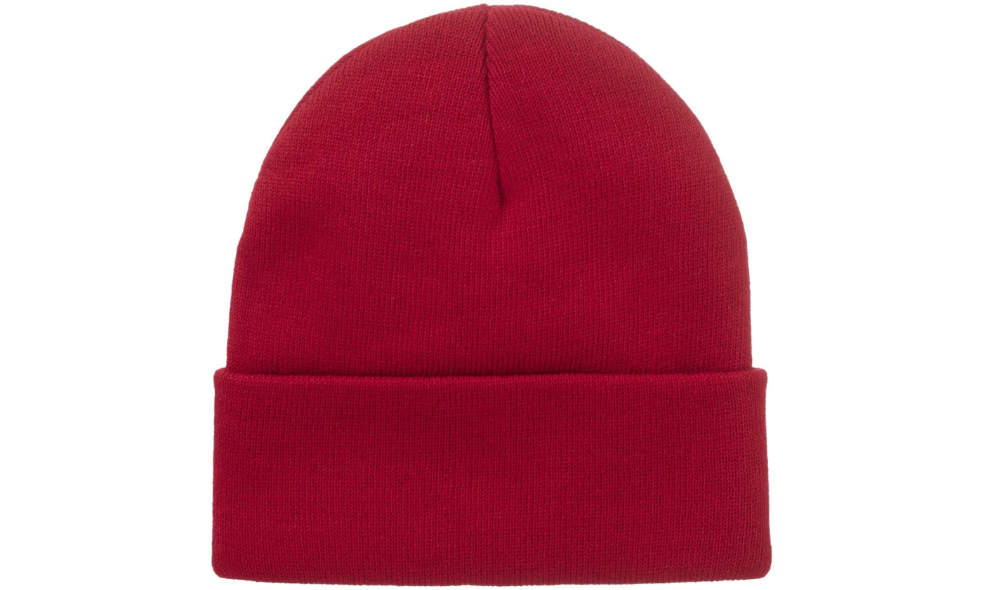 SUPREME CREST BEANIE RED