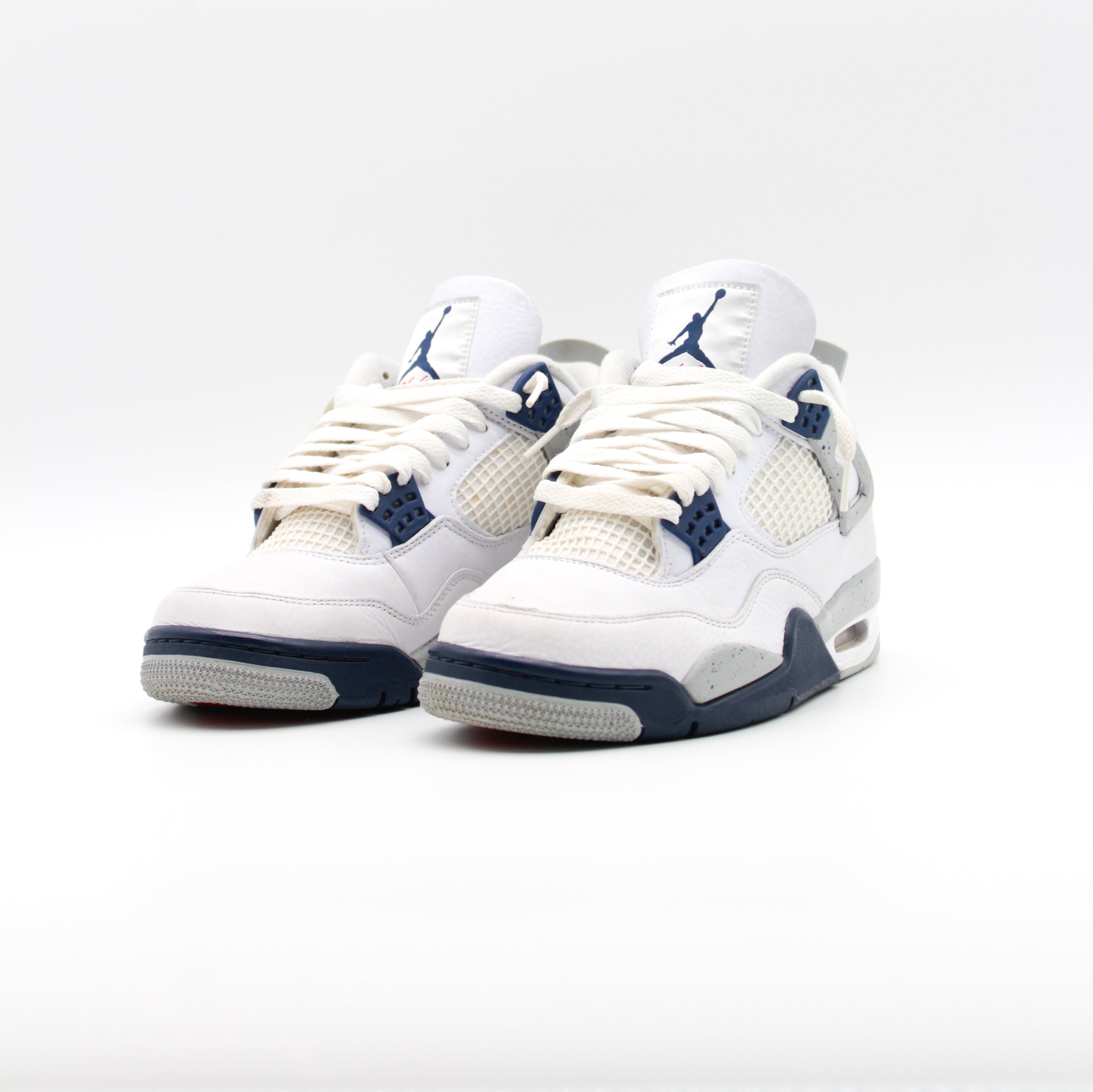 SECONDHAND - AIR JORDAN 4 MIDNIGHT NAVY Size 40.5