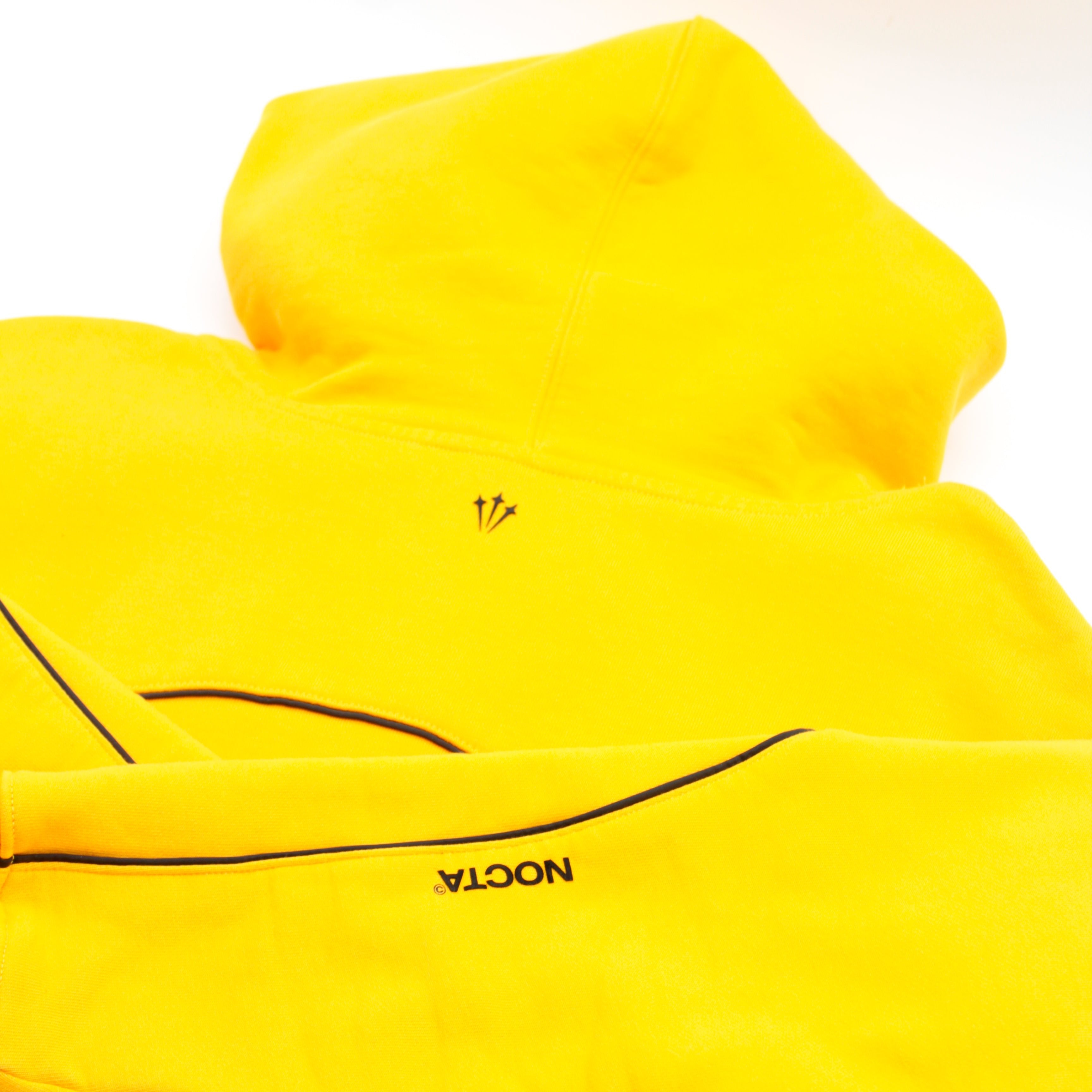 SECONDHAND - NIKE NOCTA TECH HOODIE YELLOW