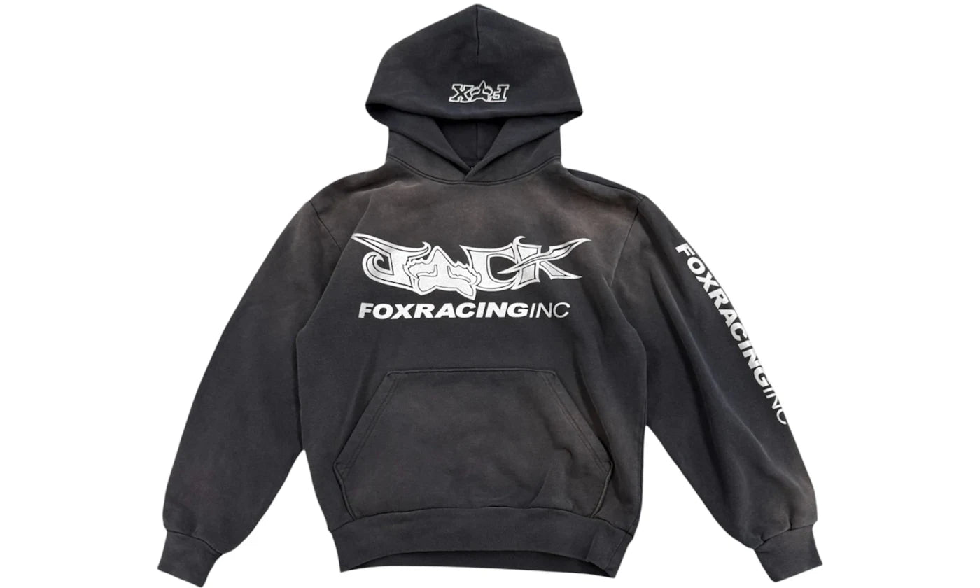 TRAVIS SCOTT X FOX RACING I HOODIE BLACK