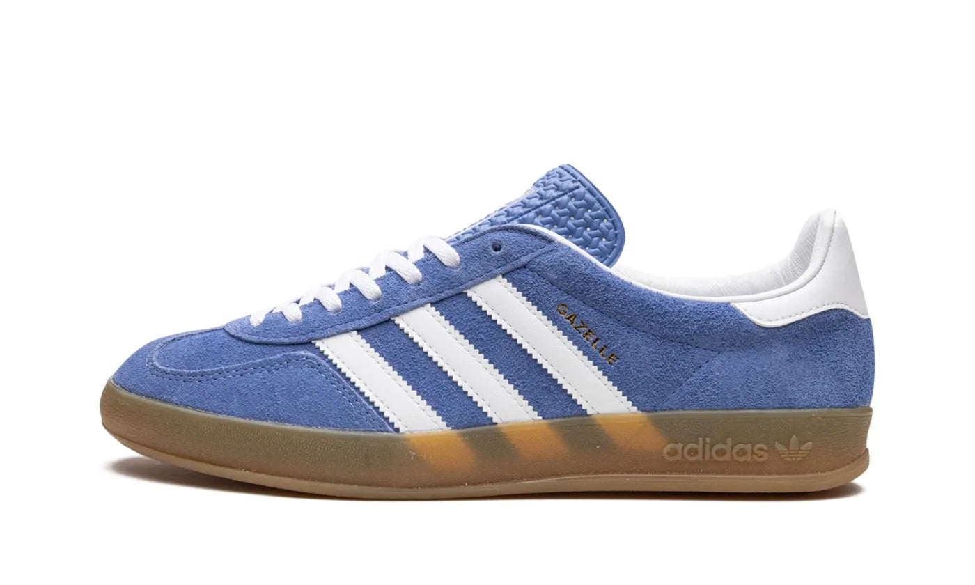 ADIDAS GAZELLE INDOOR BLUE FUSION GUM W