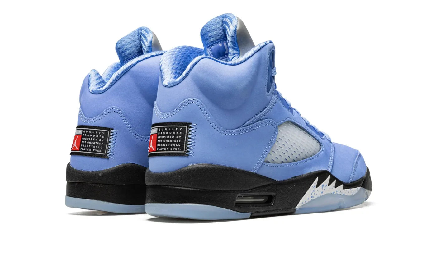 AIR JORDAN 5 RETRO UNC UNIVERSITY BLUE