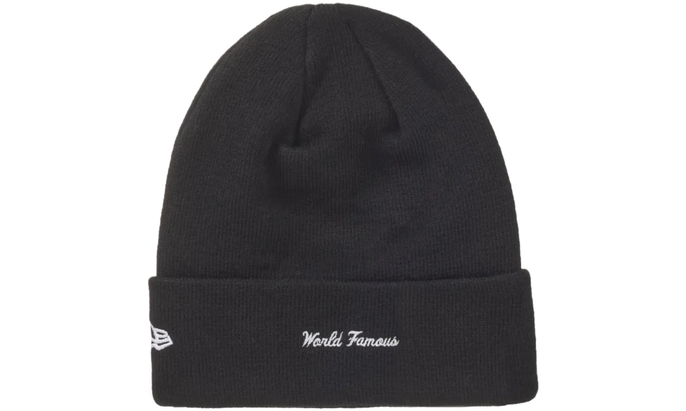 SUPREME NEW ERA BOX LOGO BEANIE FW24 BLACK