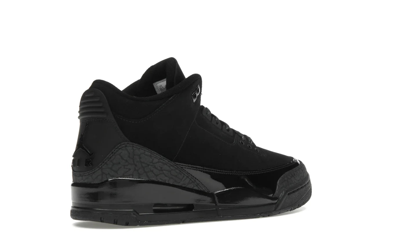 AIR JORDAN 3 RETRO BLACK CAT (2025)