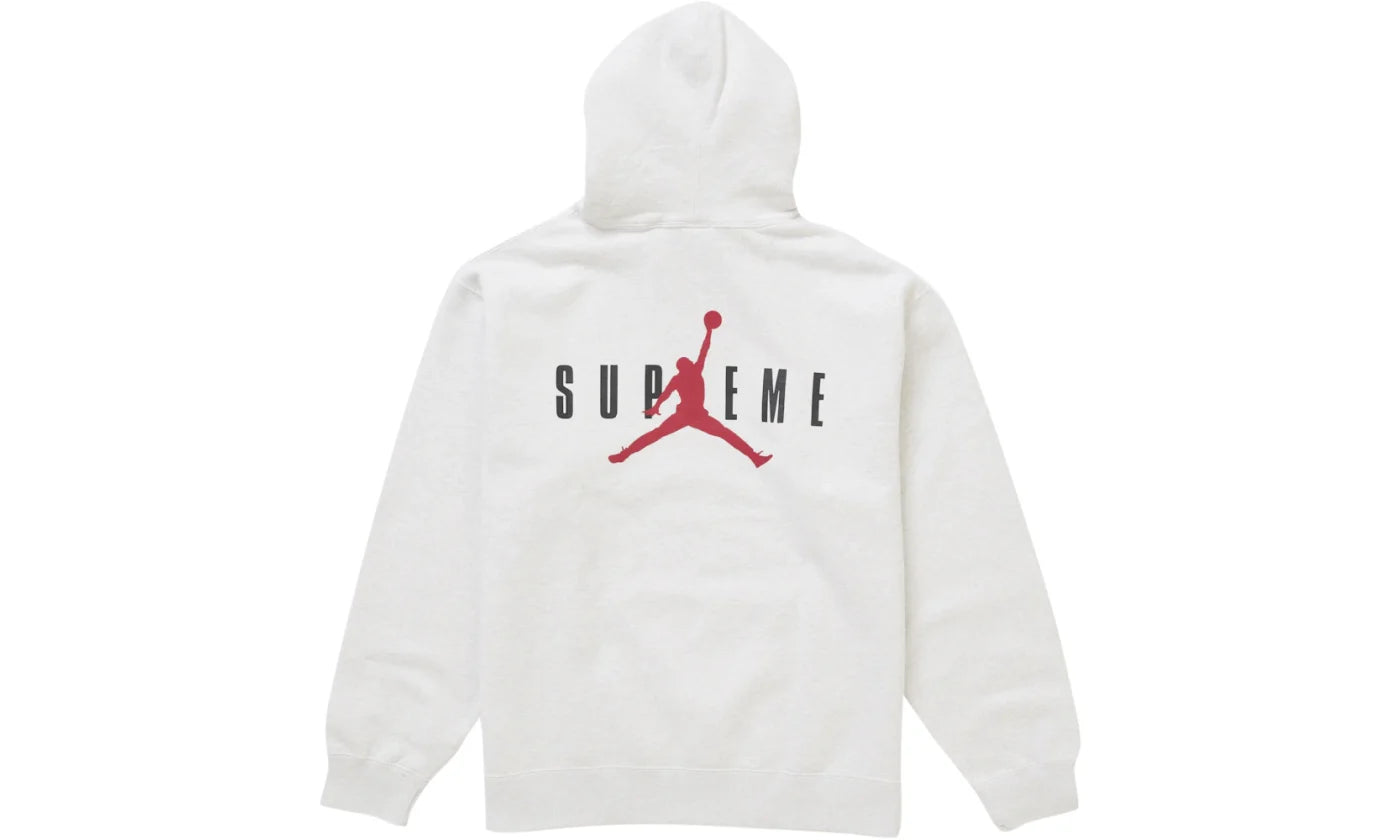 SUPREME JORDAN HOODIE HOODIE ASH GREY