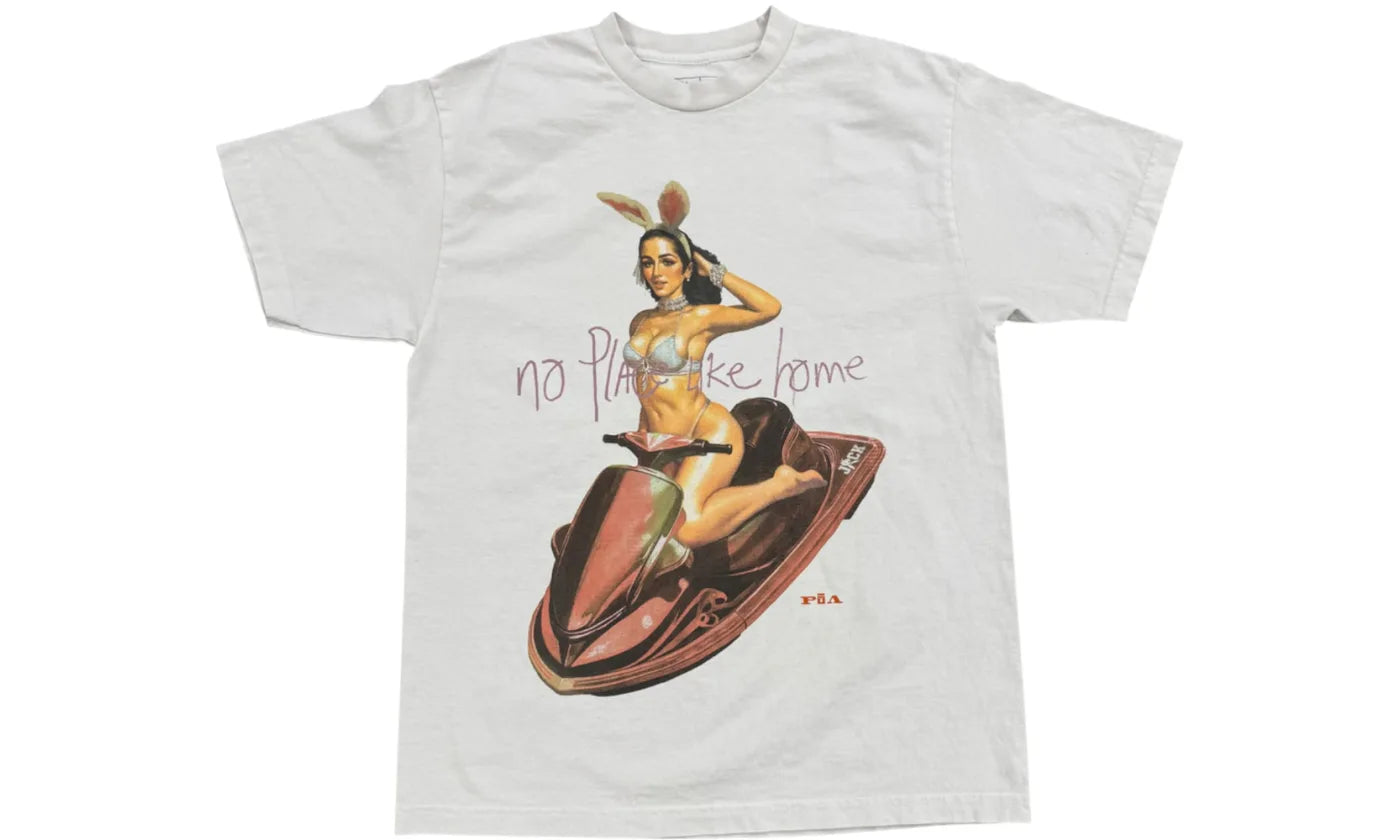 TRAVIS SCOTT X PLAYBOY I TEE WHITE