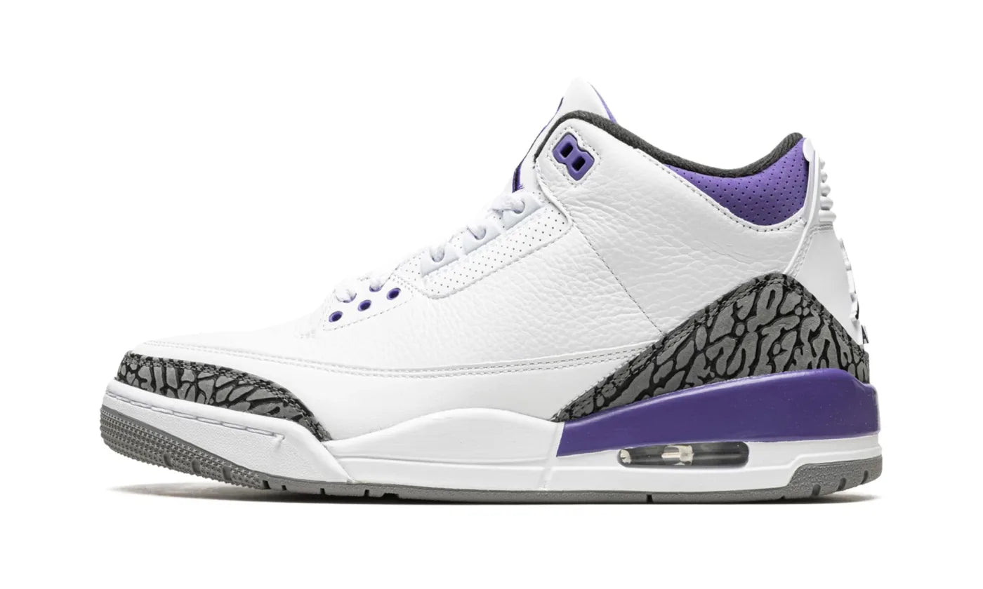 AIR JORDAN 3 RETRO DARK IRIS