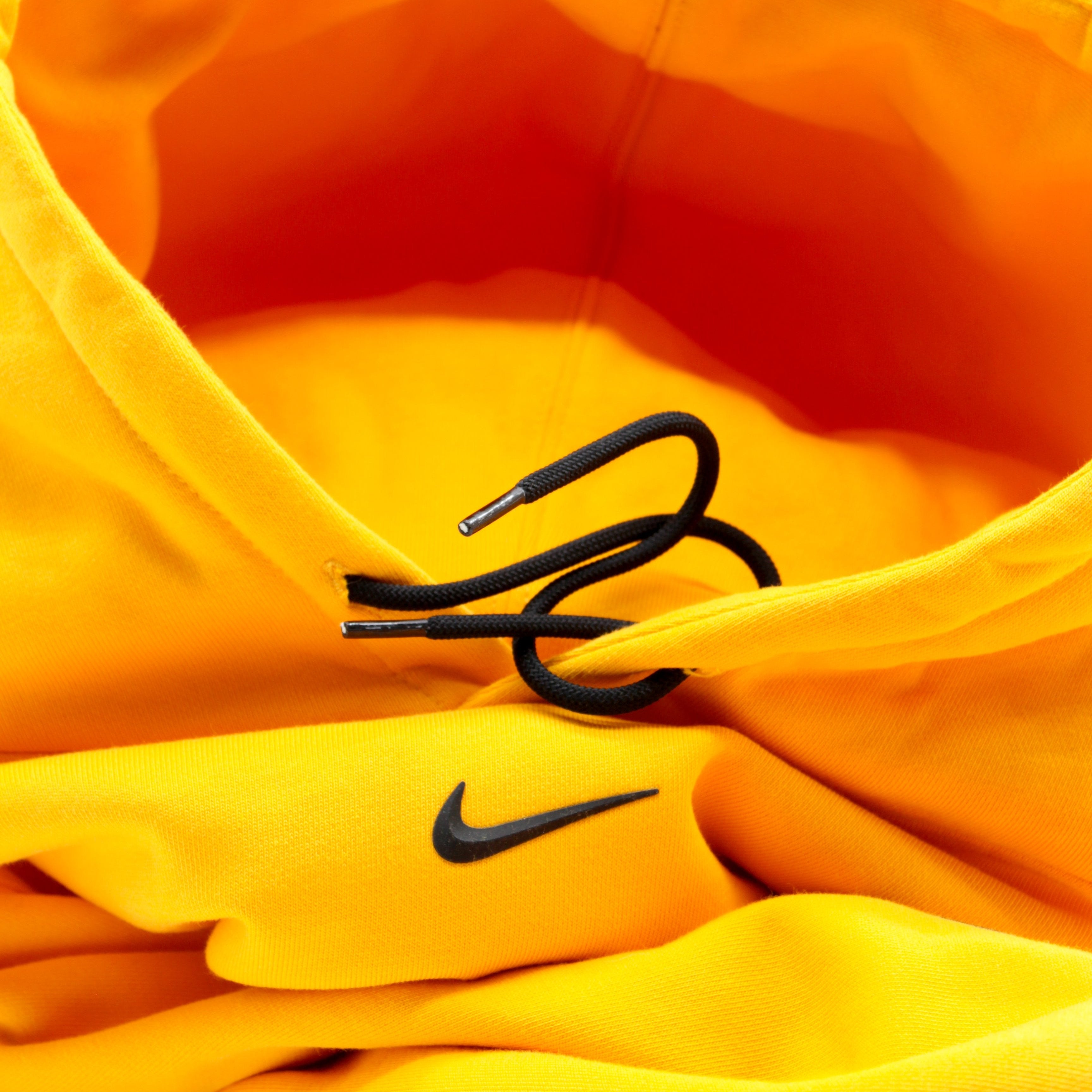 SECONDHAND - NIKE NOCTA TECH HOODIE YELLOW