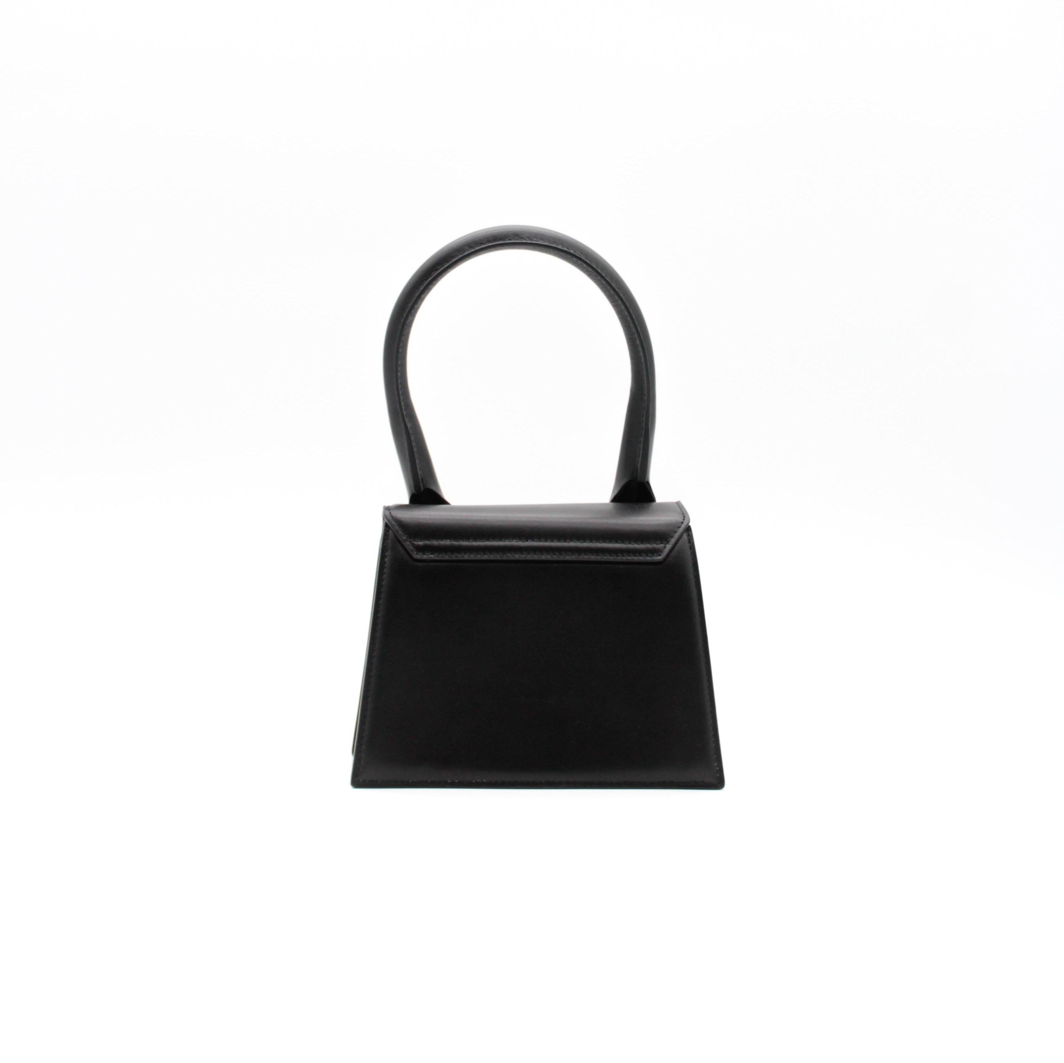 JACQUEMUS LE CHIQUITO MOYEN BAG BLACK