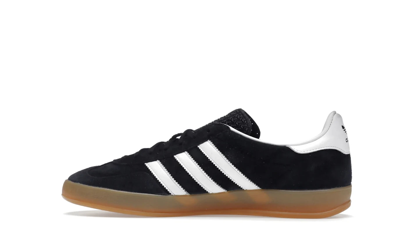 ADIDAS GAZELLE BLACK WHITE GUM