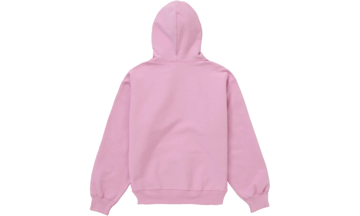 SUPREME BOX LOGO HOODIE FW24 PINK