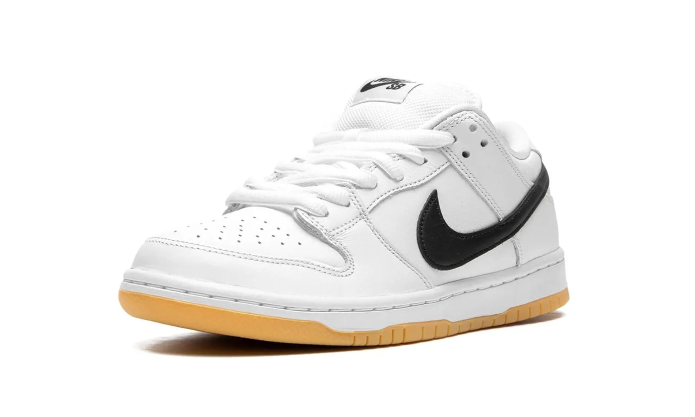 NIKE SB DUNK LOW PRO WHITE GUM