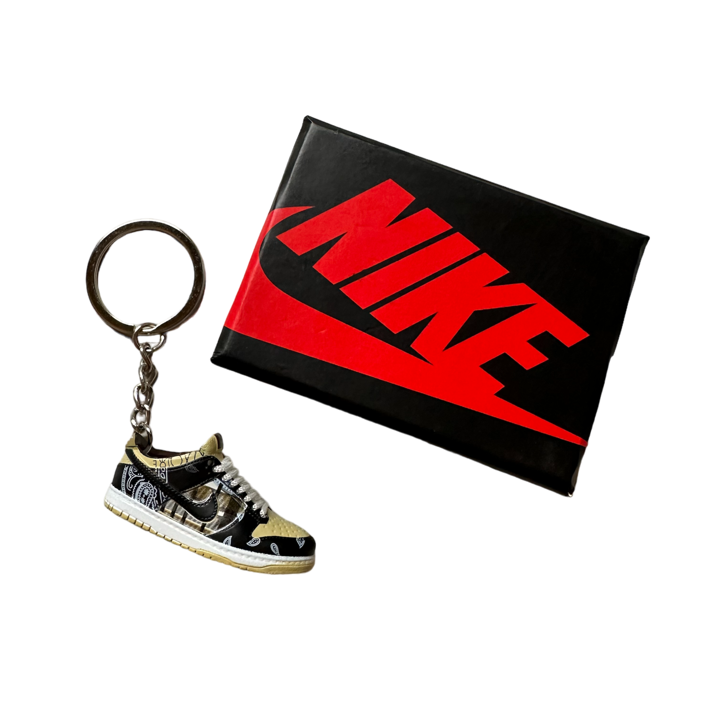 3d sneaker keychains with box best sale